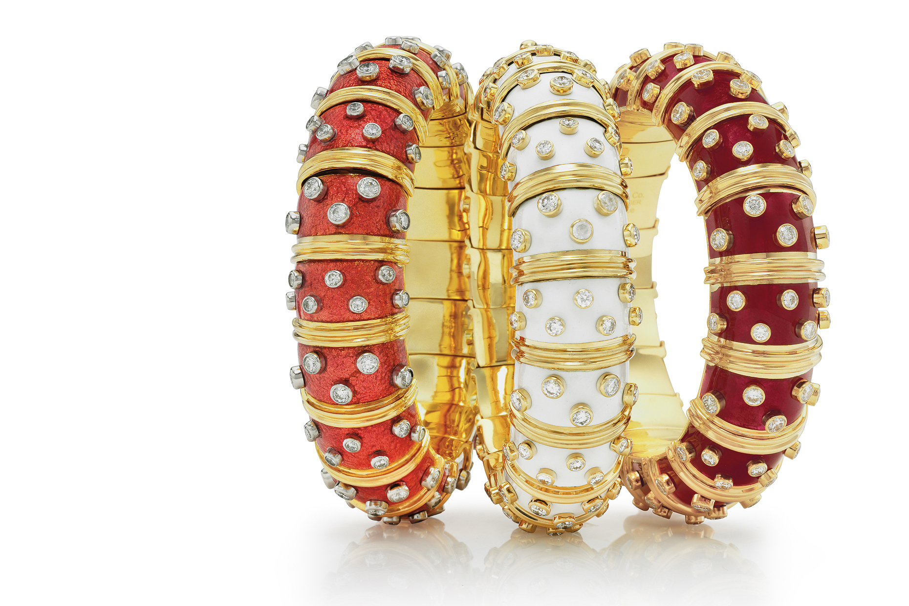Three  bracelets