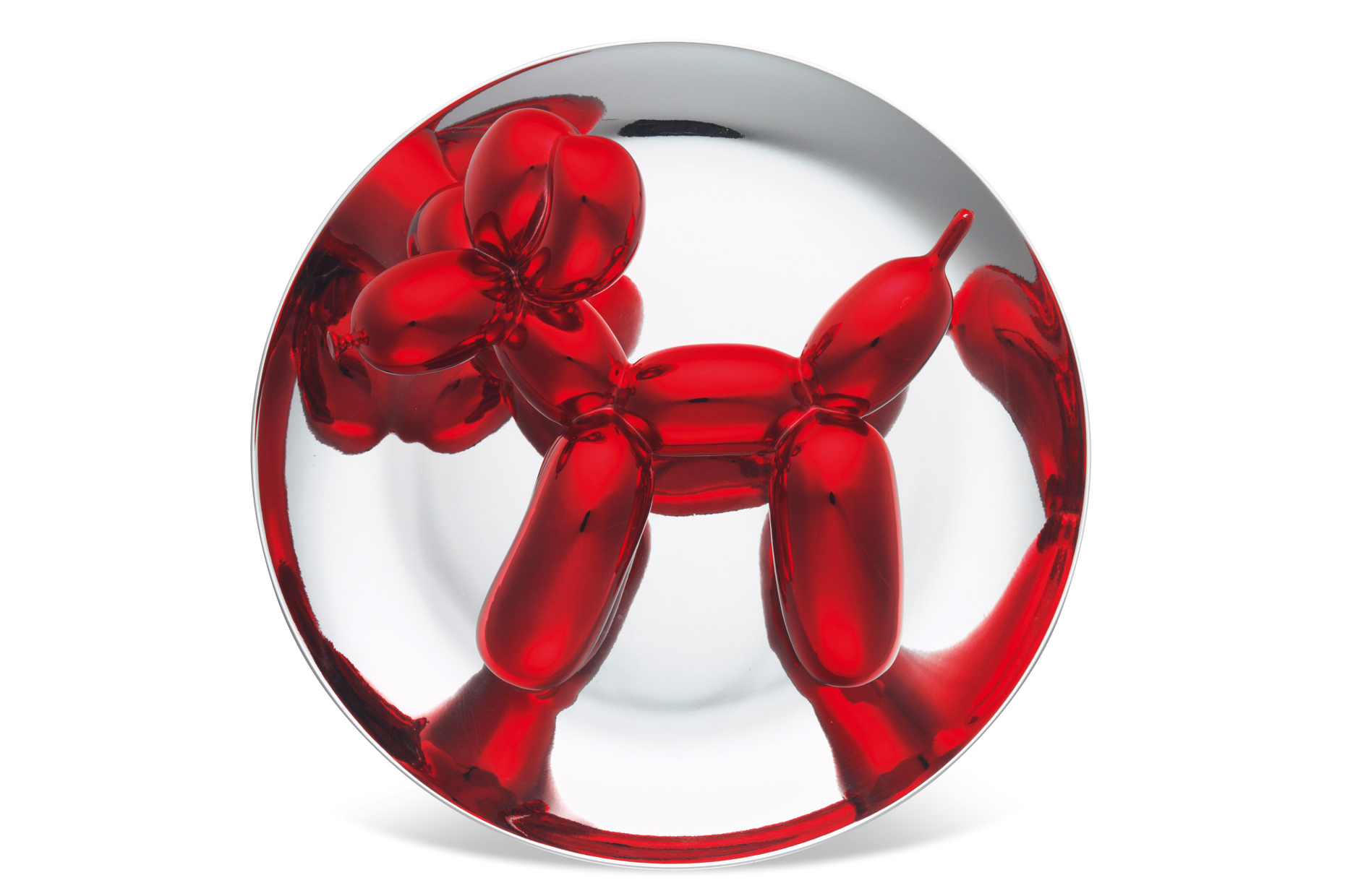 Red balloon dog