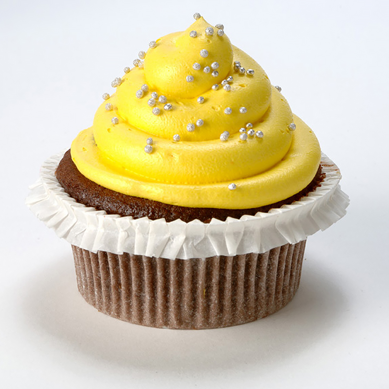 Yellow cup cake