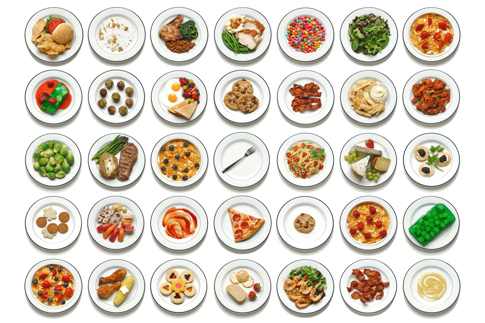35 plates