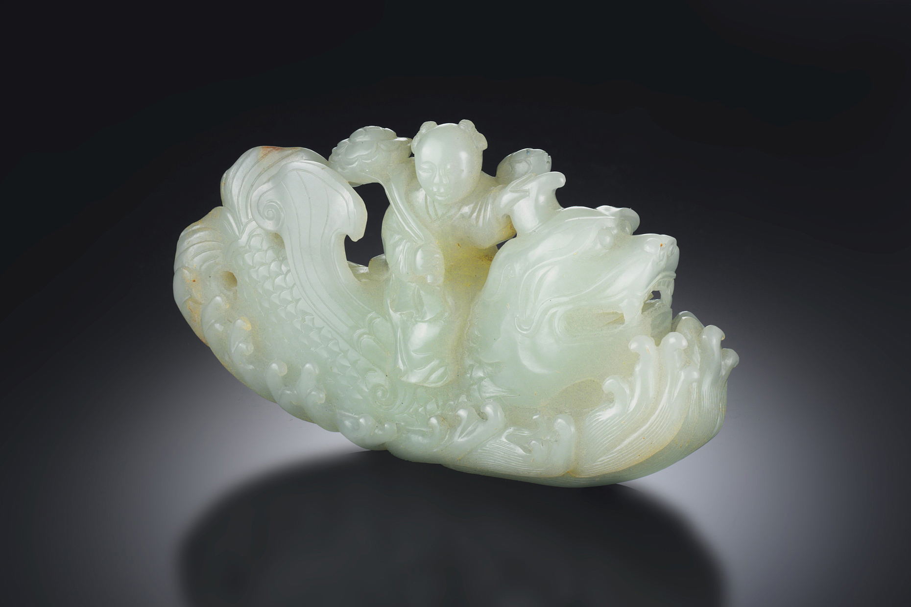 Jade carving